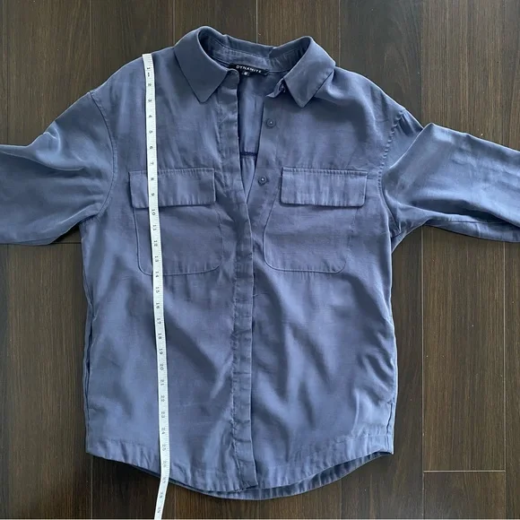 DYNAMITE - Lightweight shacket - Picture 10 of 10